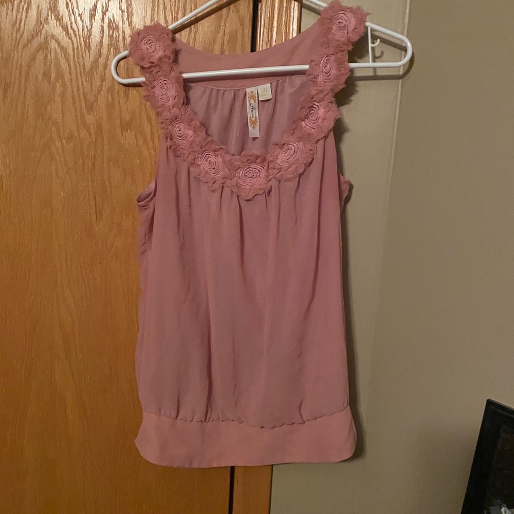 Dressy tank